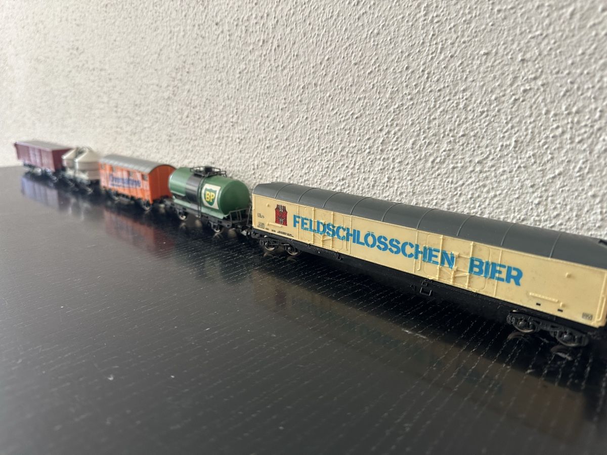 Lima Modellini di ferrovie: komplette Modelleisenbahn Lima H0 – Usato da Lenzburg venduto da Nokaoi 8