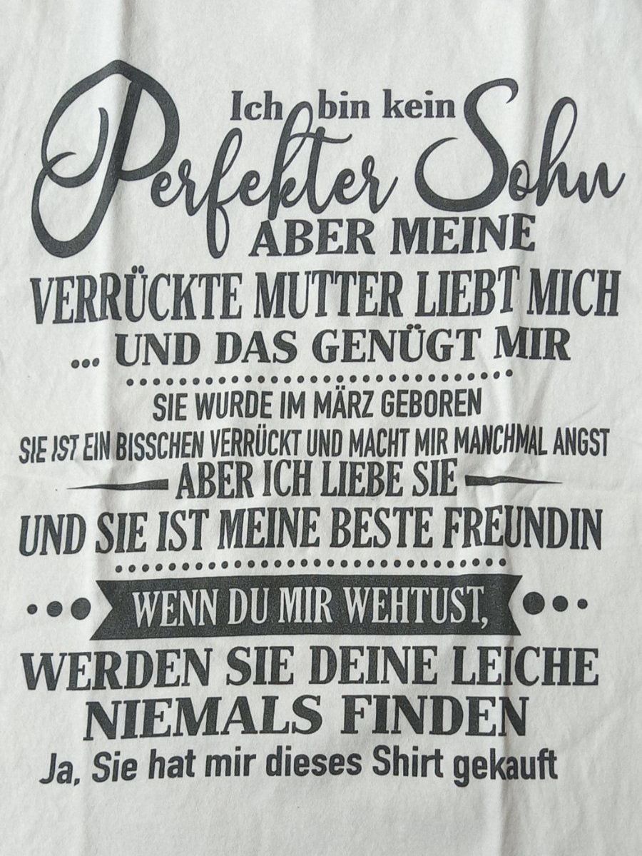 Camicie, T-shirt & Polo: T-Shirt mit Spruch – Nuovo (secondo la descrizione) da Wängi venduto da Ladys_First