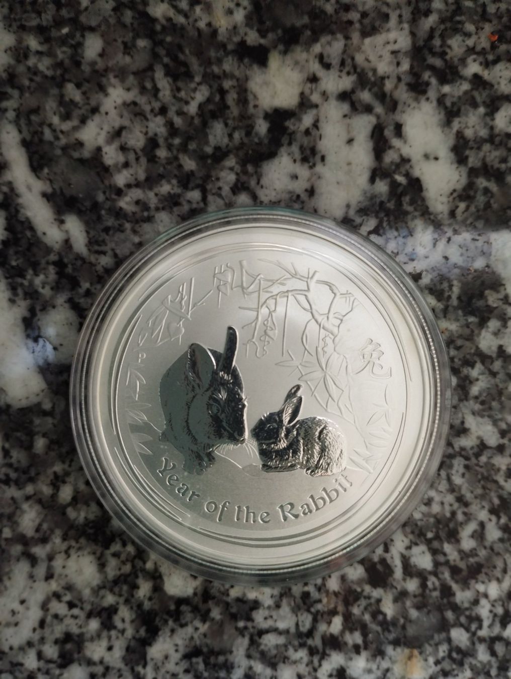Tutti le monete: 1 Unzen Lunar II Hase 2011 – Nuovo (secondo la descrizione) da Zuzwil SG venduto da hpzuzwil