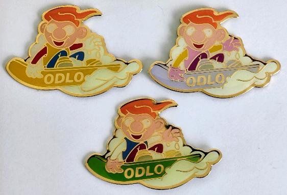 Placchette & Badge: 3  Pin  ODLO – Usato da Pfäffikon ZH venduto da Colacity