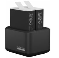 GoPro Dual Battery Charger +  2x Batteries