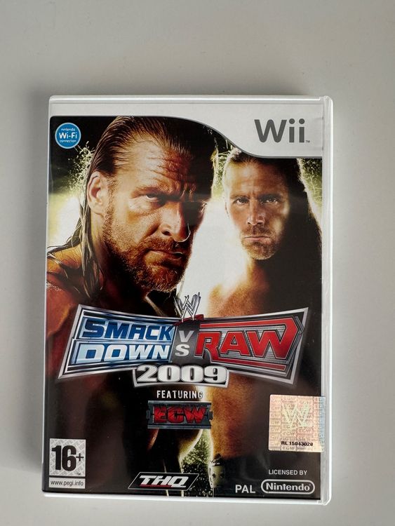 Wii Smackdown Vs Raw Kaufen Auf Ricardo