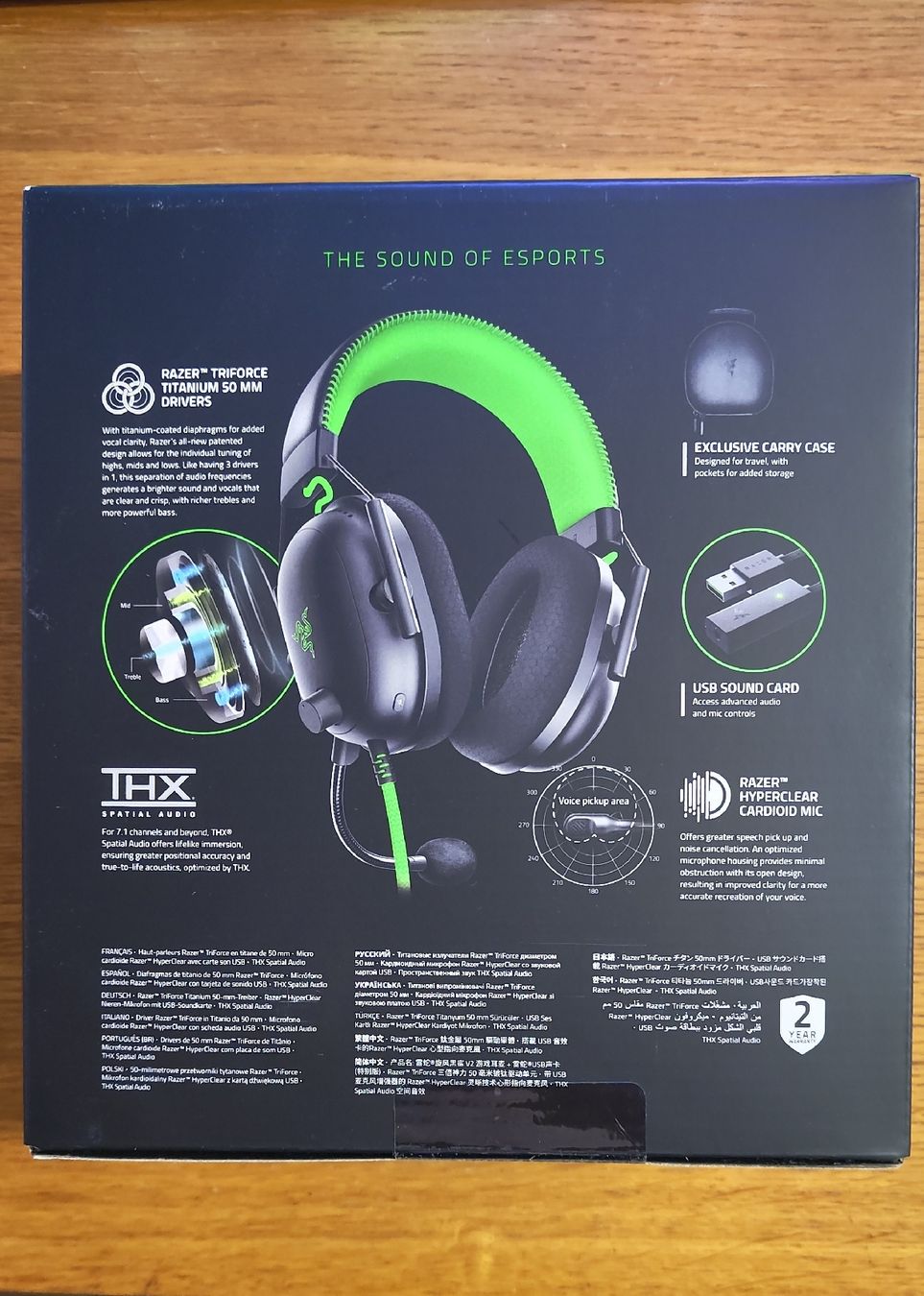 Razer Cuffie: Razer Blackshark V2 Special Edition Gaming Headset – Nuovo e nell'imballaggio originale da Rheinfelden venduto da txck 1