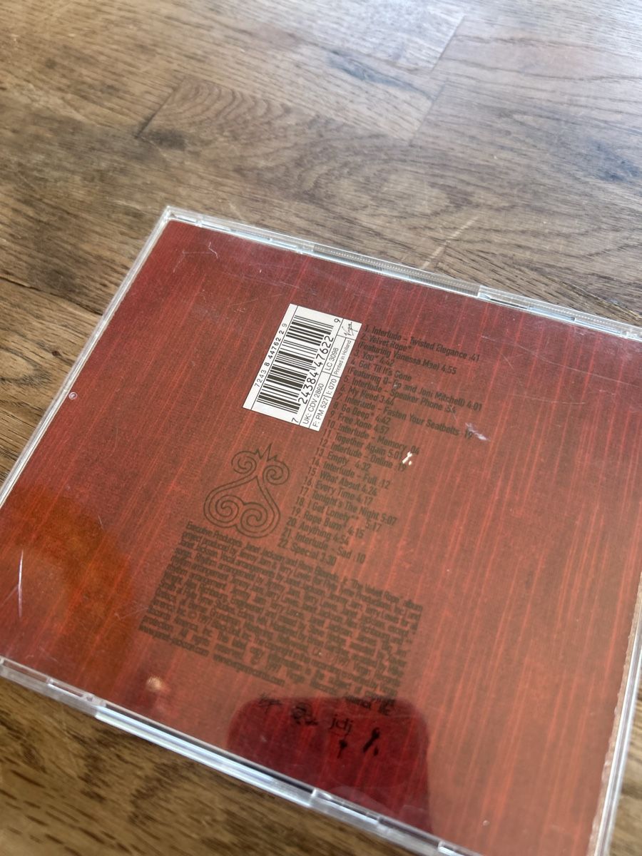 CD: Janet Jackson - The velvet rope – Usato da Lugano venduto da bad_2t9b 2