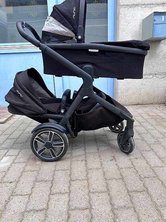 Poussette: Poussette Nuna complète  250 CHF – D'occasion à Sion par yay_d8xc 2