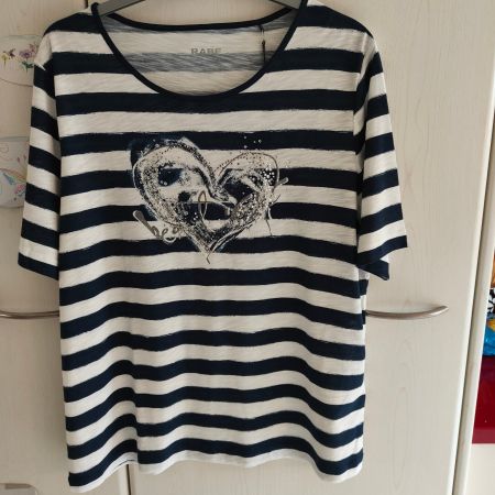 Neues Rabe Shirt edles Material kurz Arm Gr. 42 Fr. 39.-