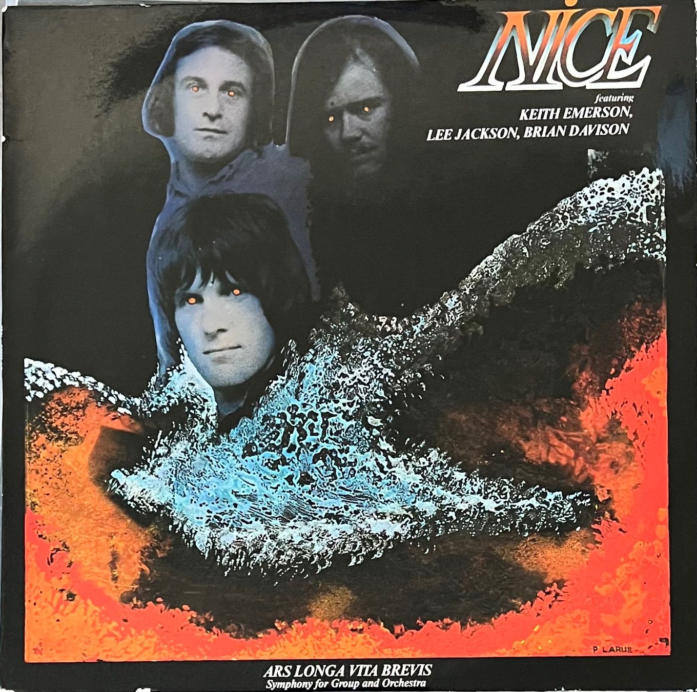 Dischi in vinile: NICE - ARS LONGA VITA BREVIS – Usato da Horw venduto da Belowzero0