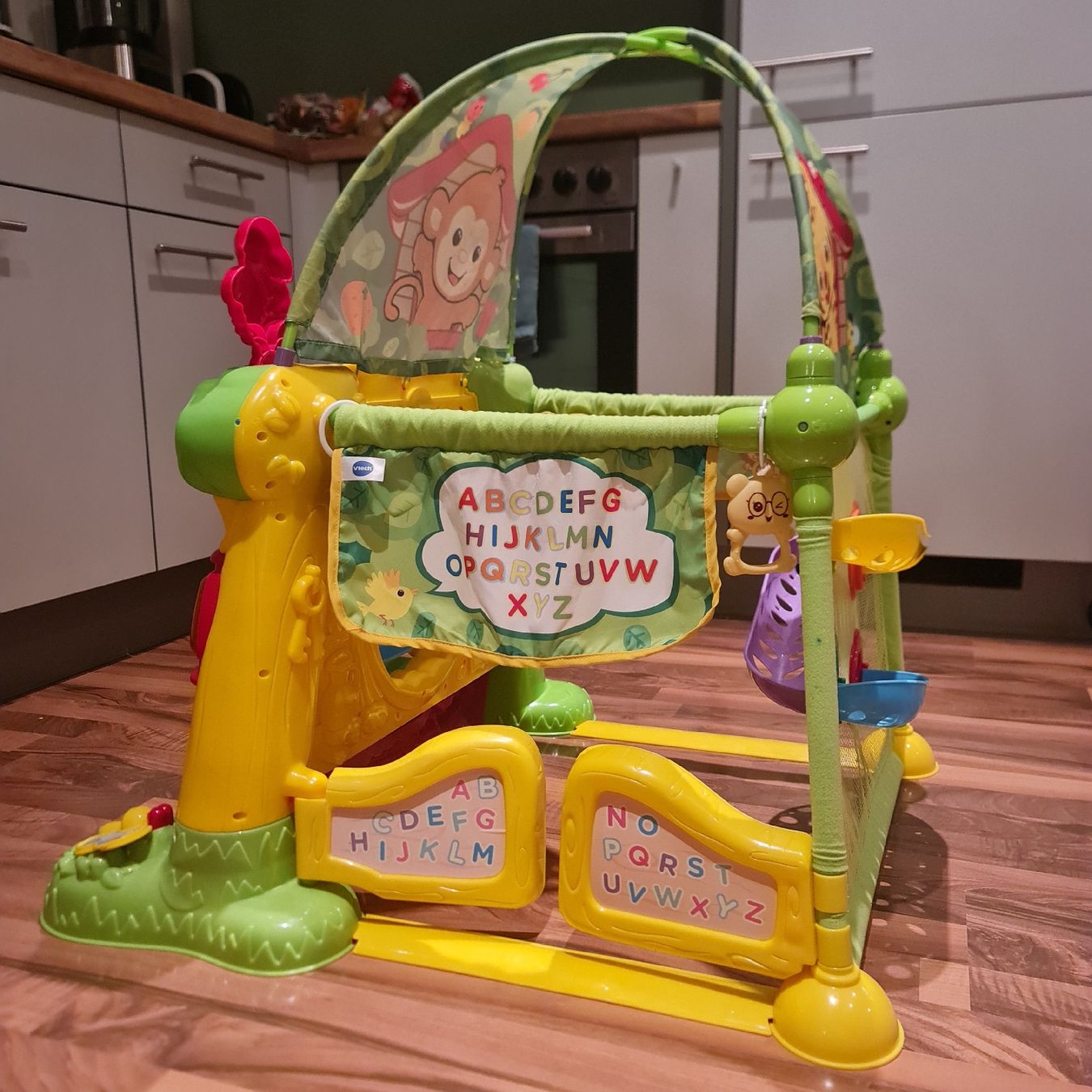 Vtech Giocattoli: Vtech Baby Dschungel Abenteuer Baumhaus – Usato da Noflen BE venduto da vco_hnn7 1