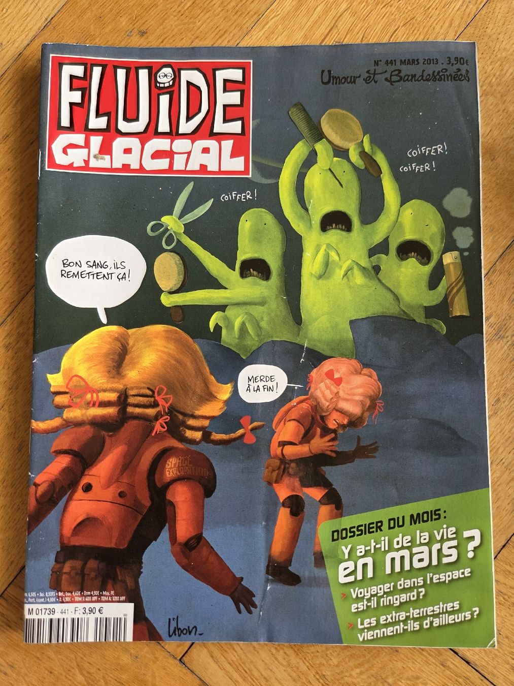 Fumetti: Fluide Glacial, No 441 - Mars 2013 – Usato da Territet venduto da Cenh