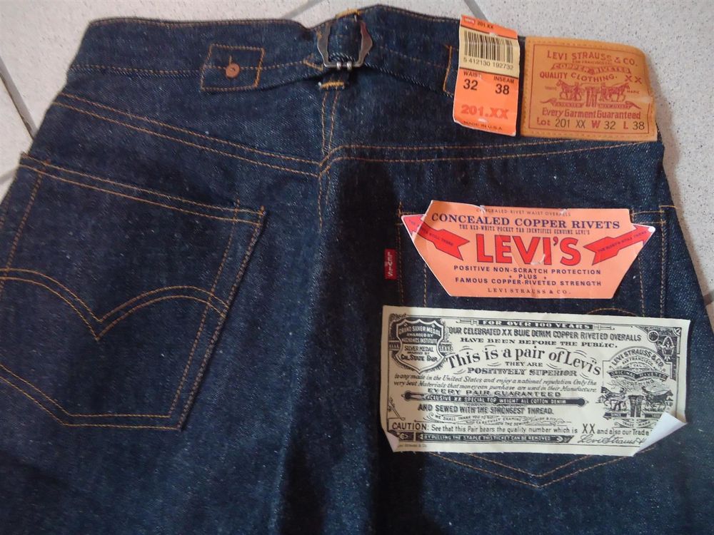 Levis 201 XX -Vintage made USA W32 L38 | Acheter sur Ricardo