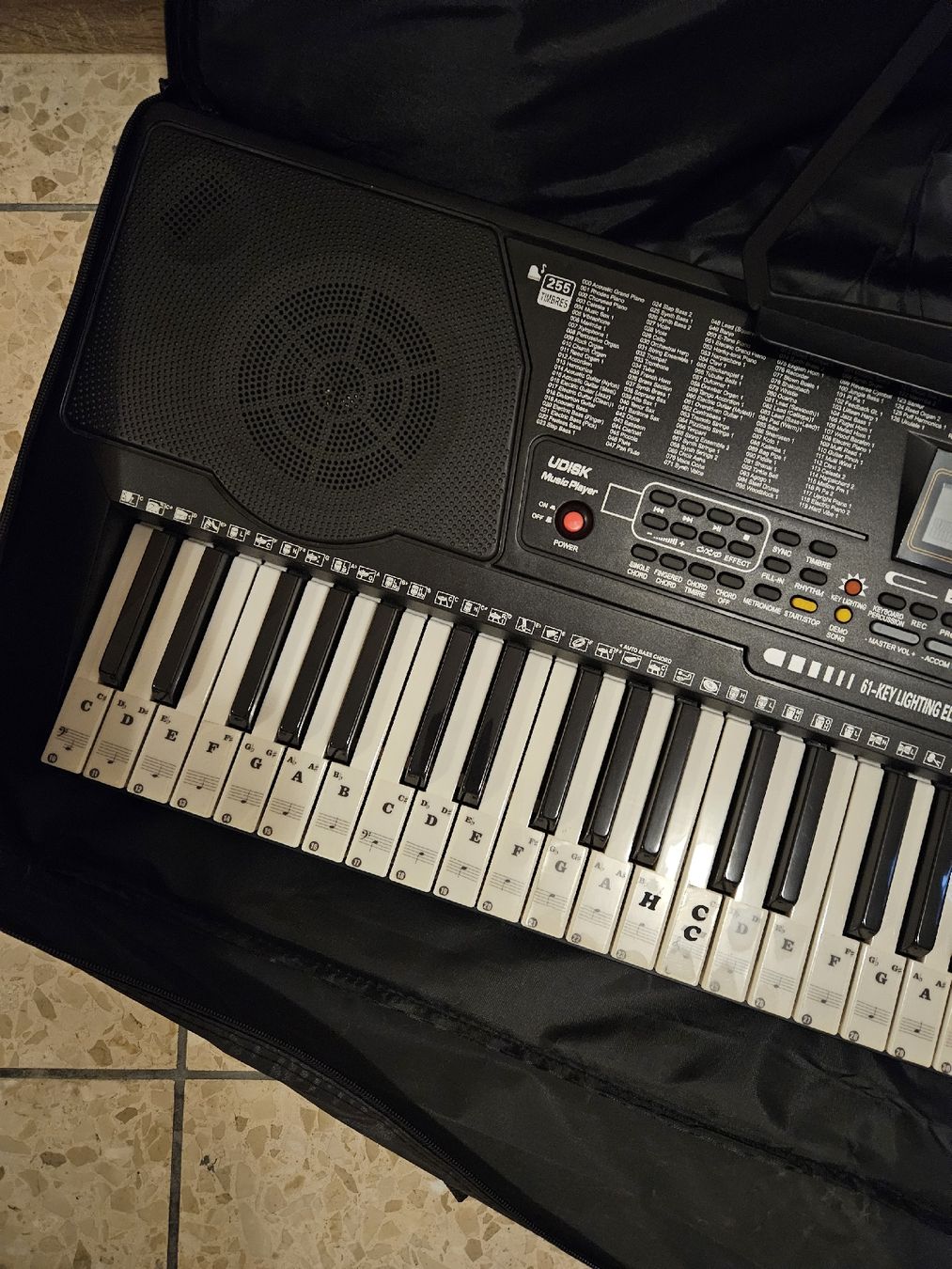 Strumenti musicali: keyboard – Usato da Luzern venduto da Rohwy 3
