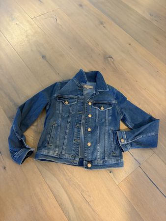 7 for all mankind Luxe Vintage Jeansblau, Grösse S