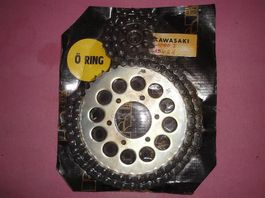 Kawasaki Z 1000 J Jg. 1981-1982. Kettensatz 