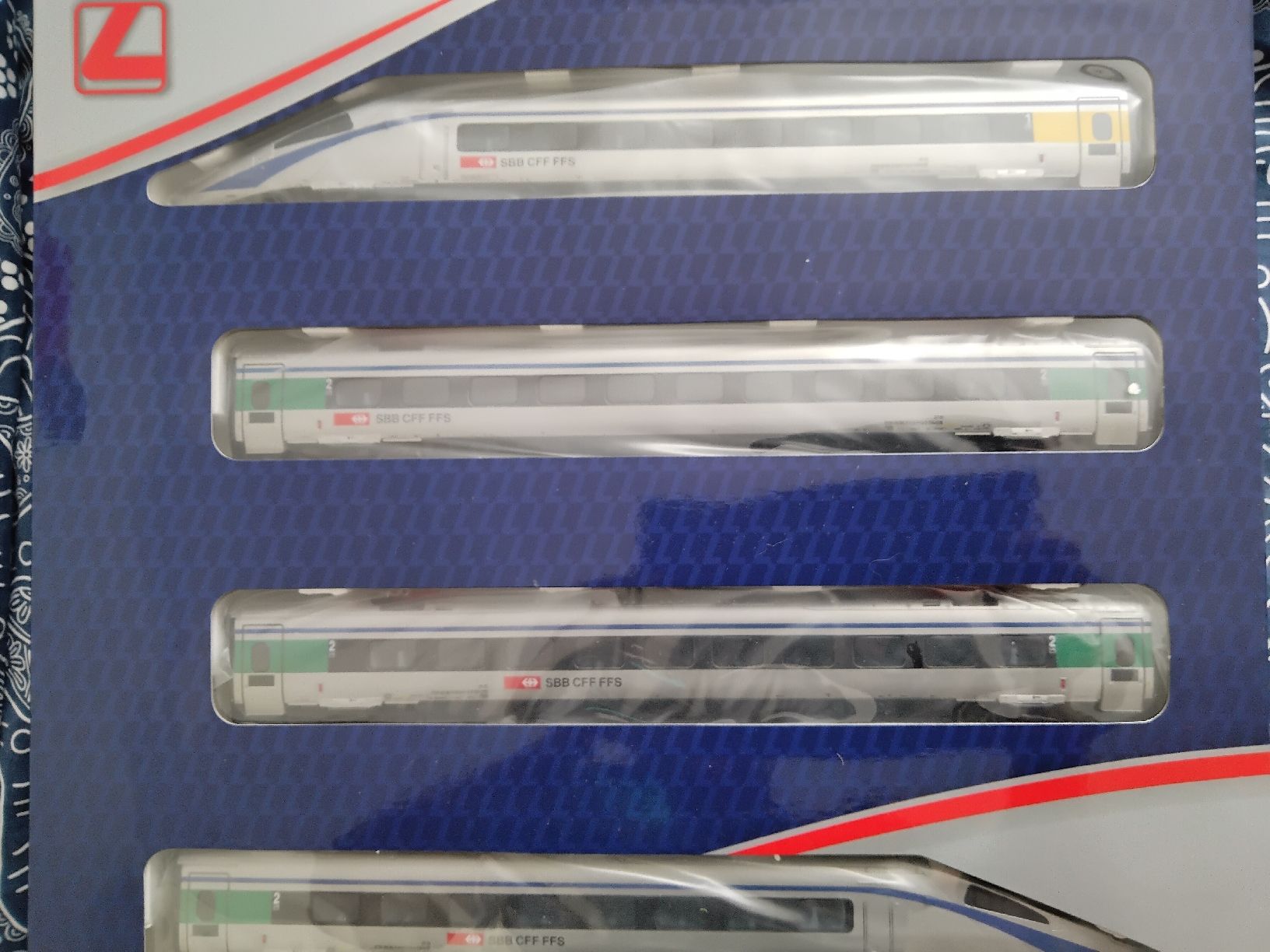 Lima Trains électriques: Pendolino SBB. Analog mit Decoder Buchse. Lima. Neuwertig – Neuf avec emballage d'origine à Romanshorn par jar_rxt9 3