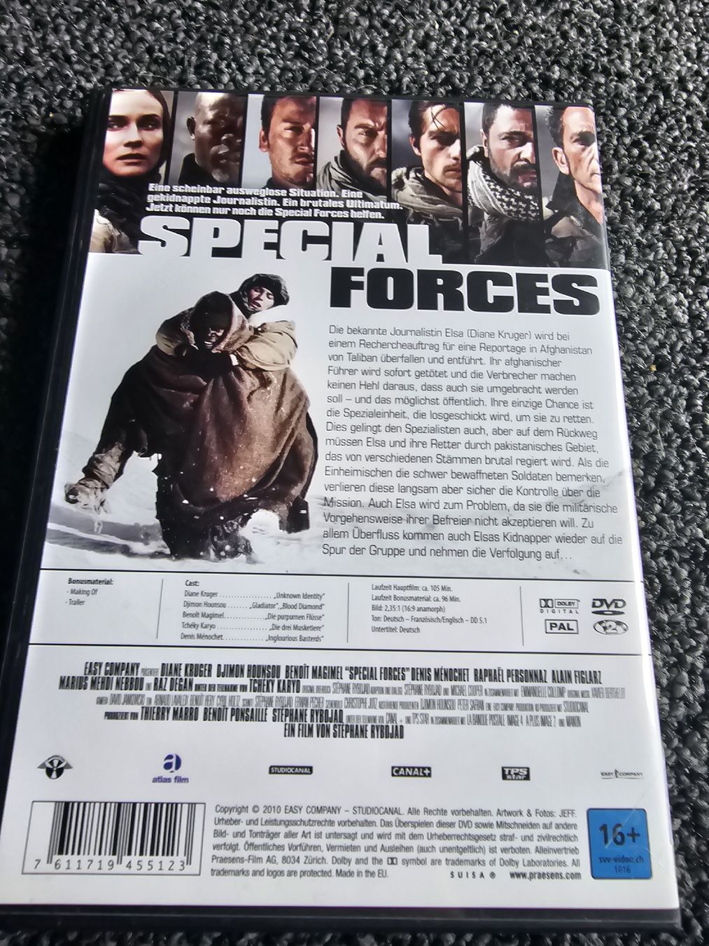 Tutti i DVDs: DVD Special Forces (23285) – Usato da Ruswil venduto da jan_bxl5 1