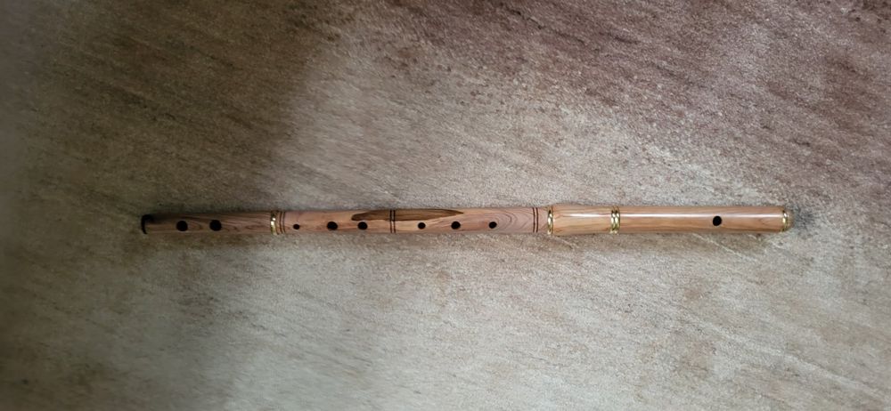 Holzquerflöte, Traversflöte, Irish flute, neuwertig (Gebraucht) in ...