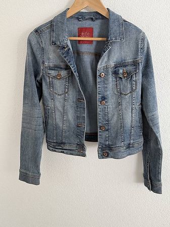 Jeans Jacke S 
