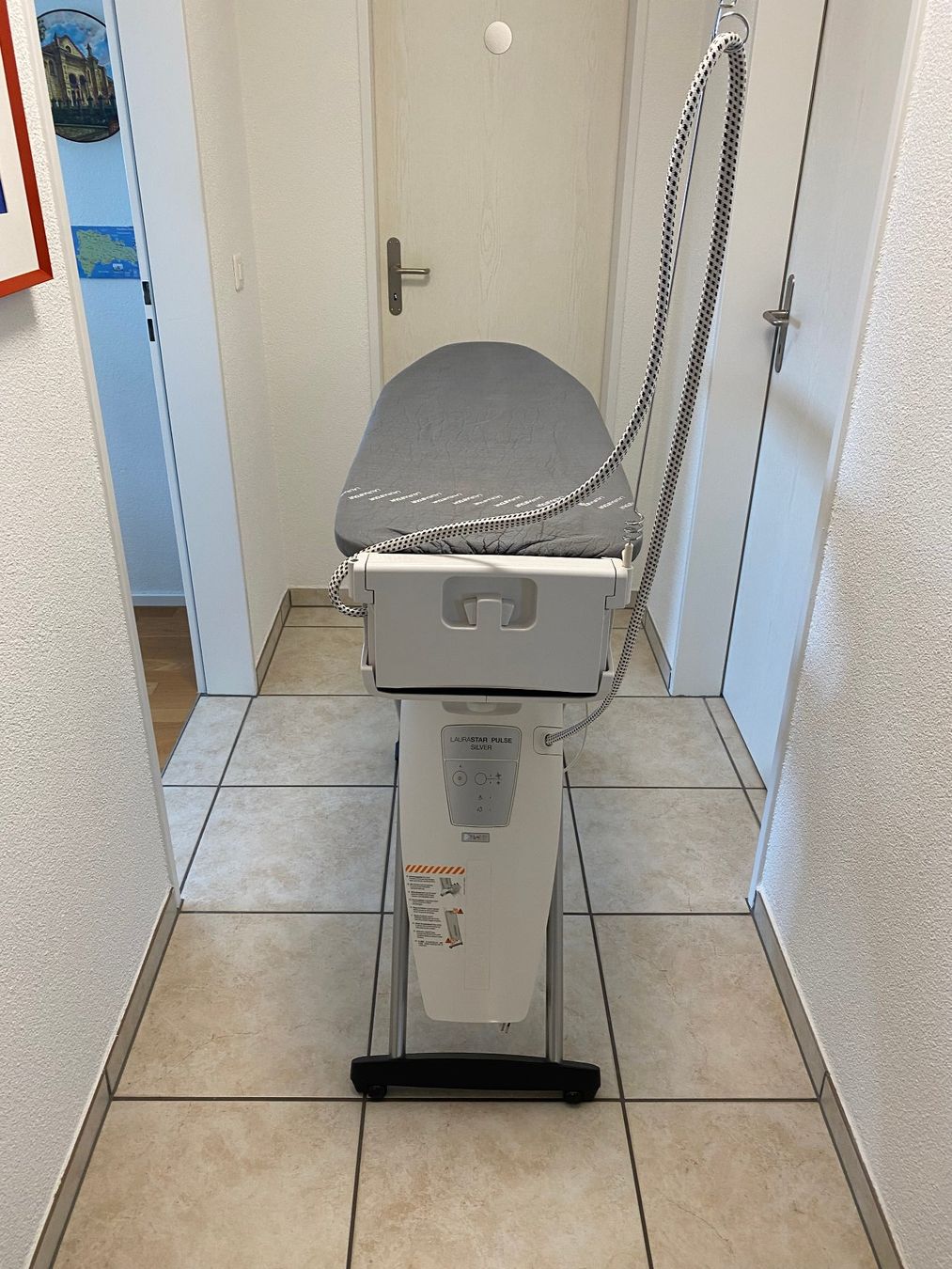 Laurastar Bügelbretter: Laura Star Pulse Silver CH	(Model 771) – Gebraucht aus Otelfingen von Rettalsch 4