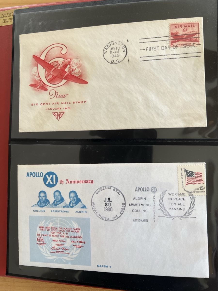 Alle Briefmarken: Briefmarkensammlung – Gebraucht aus Igis von Haupt48 5