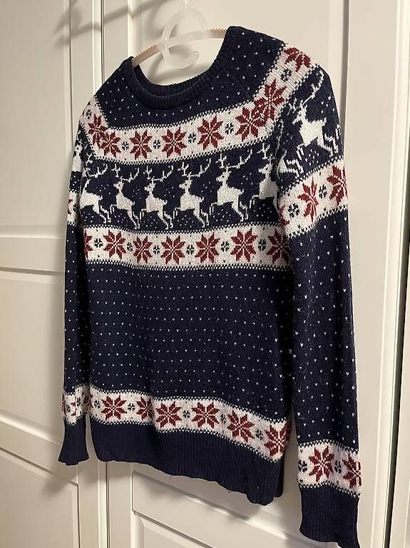 Maglioni & Felpe: Retro Weihnachts-Pullover 34 – Usato da Stallikon venduto da Kuschligwuschlig1