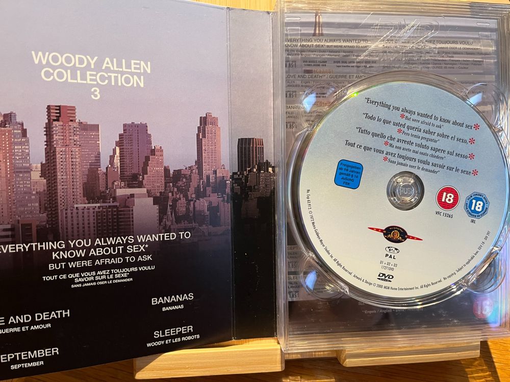 Woody Allen Collection 3 Coffret 5