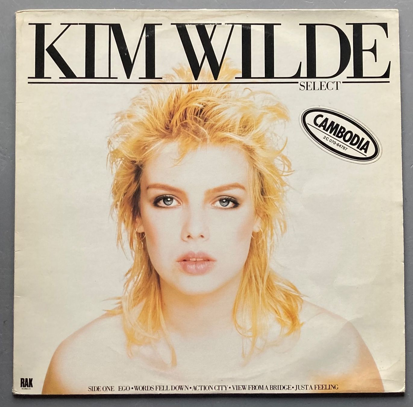 Dischi in vinile: KIM WILDE - SELECT – Usato da Poliez-Pittet venduto da Newtown-Records