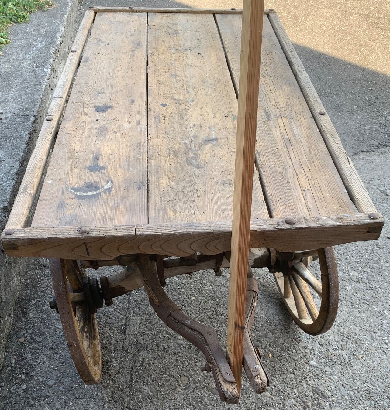 Anhänger: Alter Leiterwagen – Gebraucht aus Goldingen von Bergler012 4