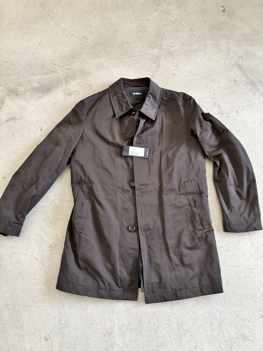 Strellson Cappotti: Herren Strellson Mantel Gr.50 – Nuovo e nell'imballaggio originale da Emmen venduto da H.Bettina 1