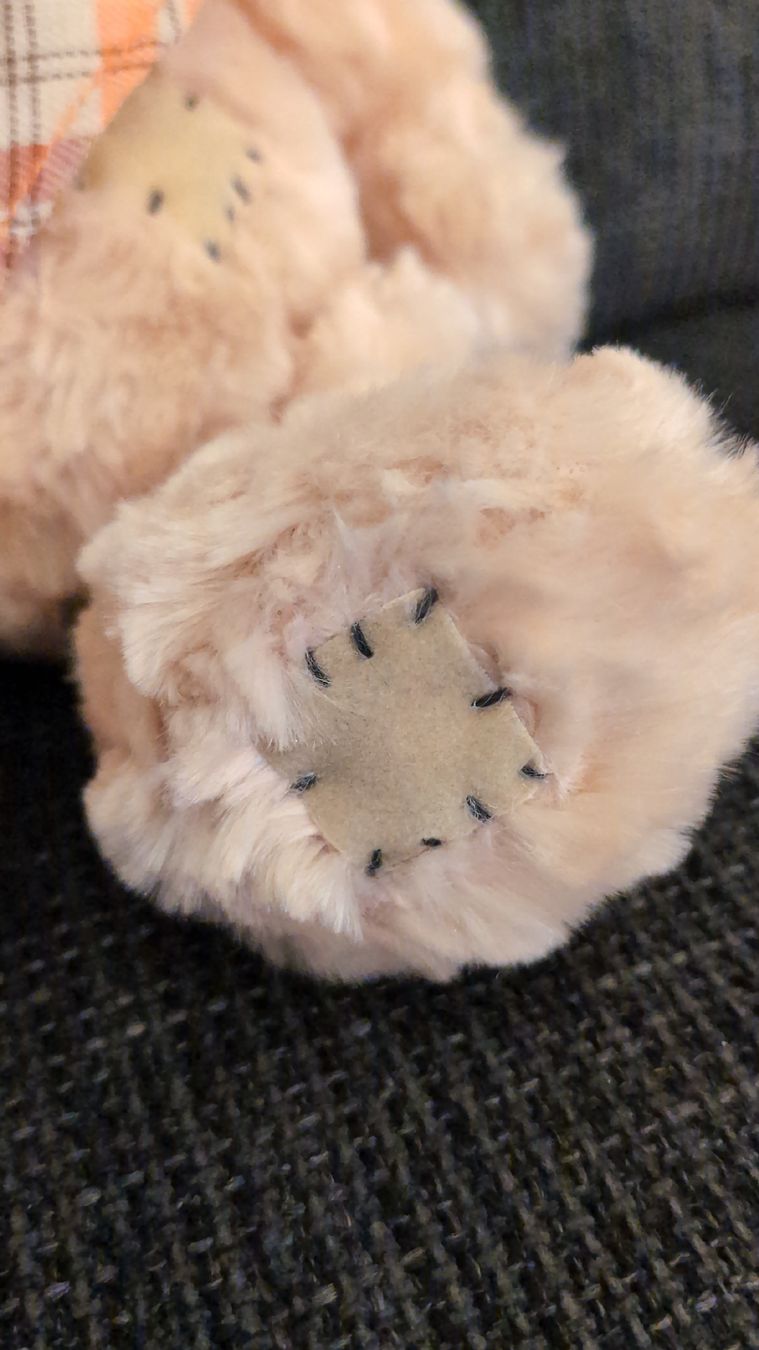 Giocattoli: Teddybär von Kuschelwuschel 19 cm – Nuovo (secondo la descrizione) da Rüfenach AG venduto da sen_vbz6 4