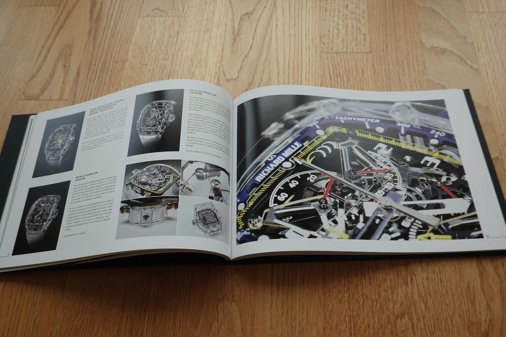 Richard Mille Brandbook und Magazin Kaufen auf Ricardo