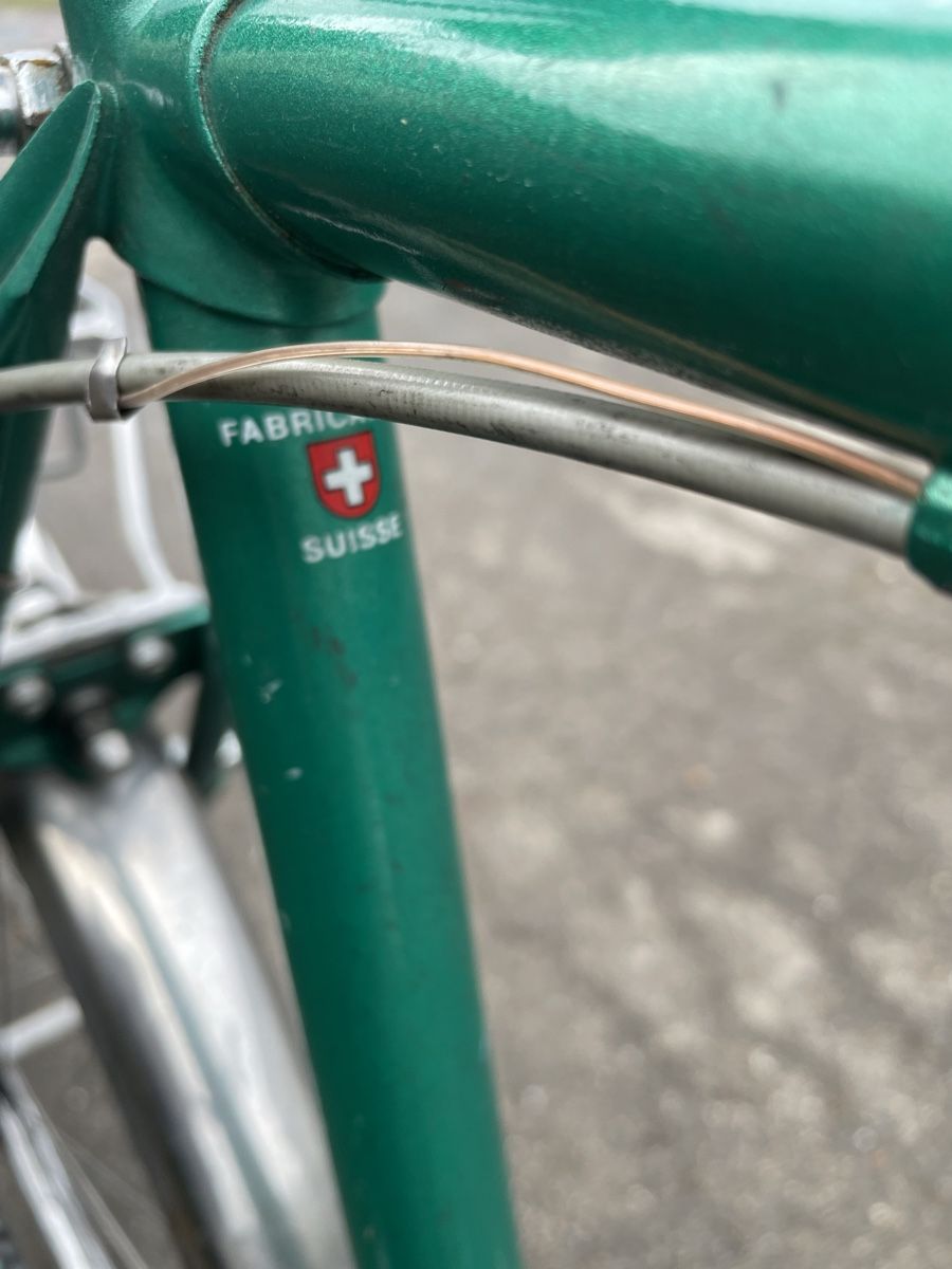Biciclette: KRISTAL Vintage velo – Usato da Gutenswil venduto da Bregenzer8610 6