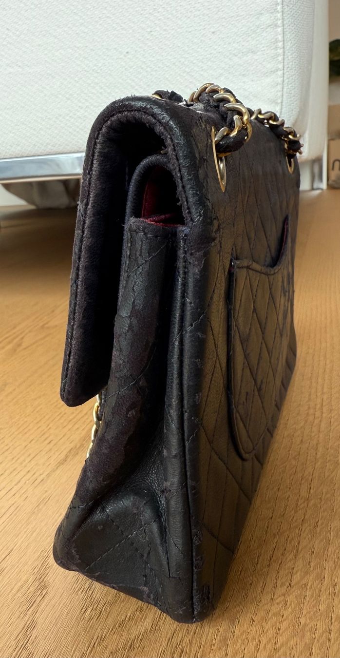 Chanel Borse: Chanel Double Flap Bag Vintage – Usato da Chur venduto da gai_nks6 8