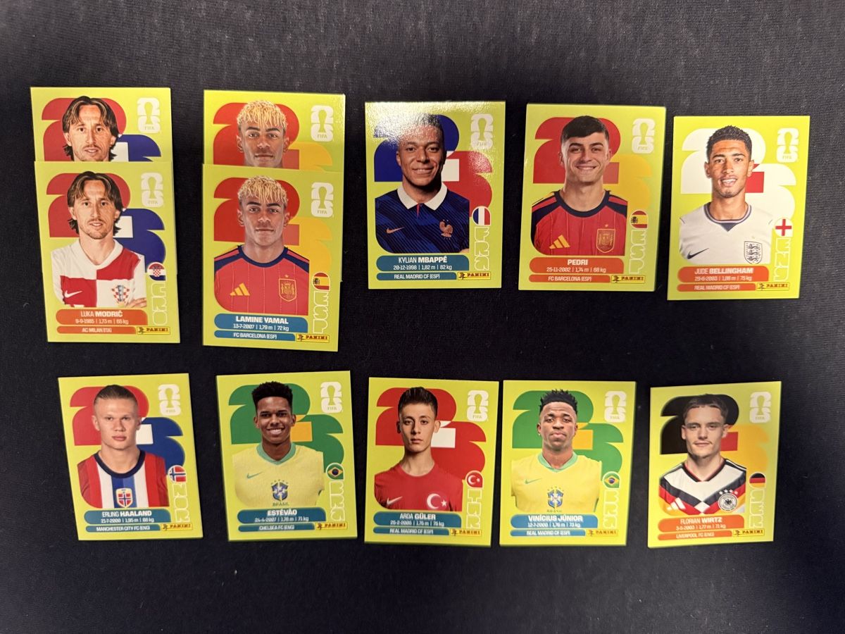Panini Cartes à collectionner: 12 Panini Sticker WM 2026 – Neuf (Voir description) à Wetzikon ZH par shey7