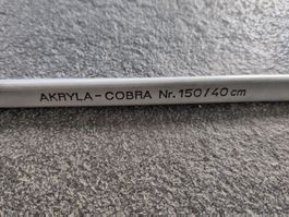 Akryla Cobra biegbarer Kurvenlineal 40cm