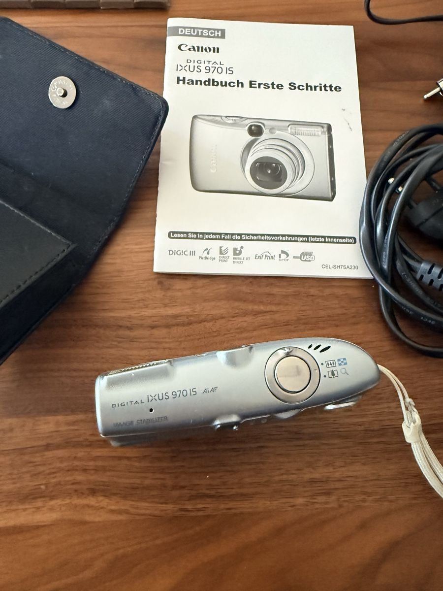 Canon Kamera: Canon DIGITAL IXUS 970 IS  – Gebraucht aus Solothurn von NUVICO 3