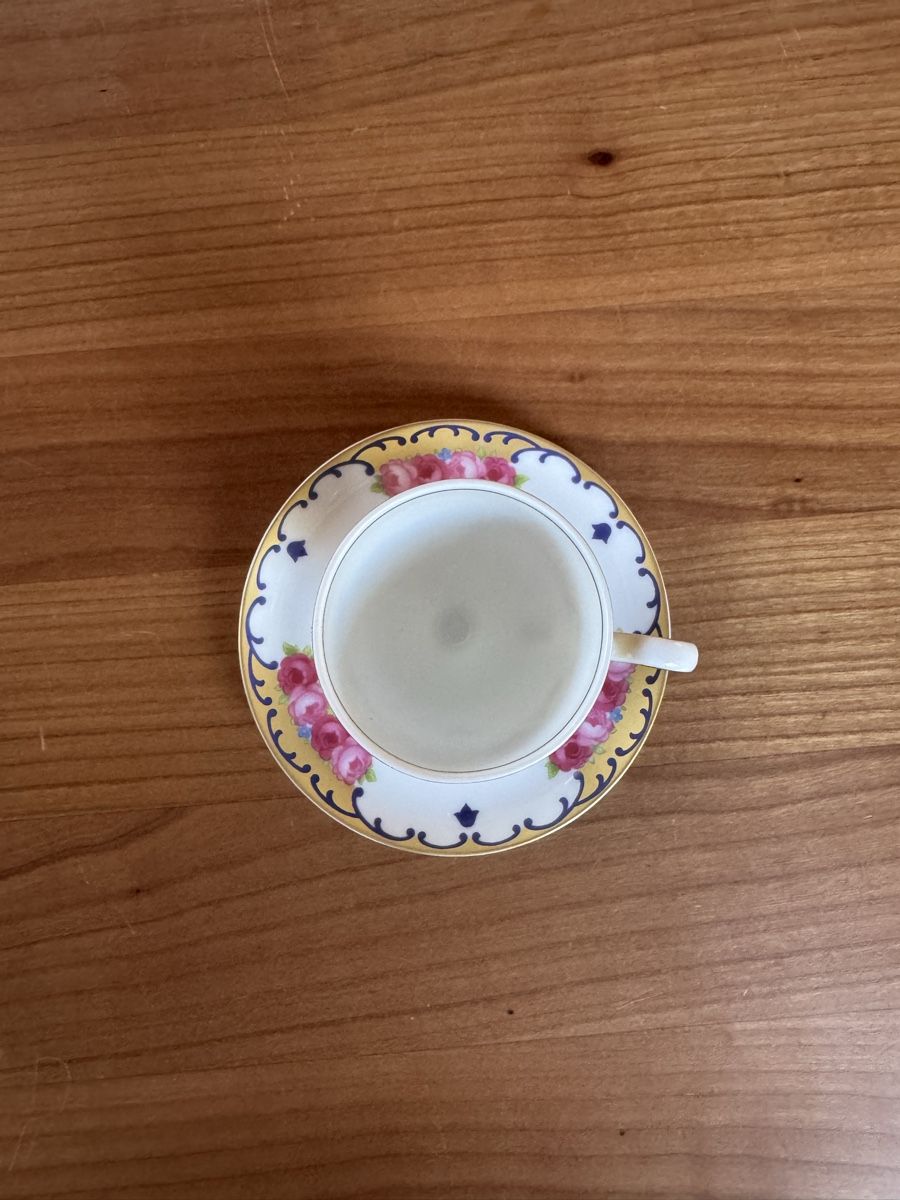 Rosenthal Tassen: Rosenthal Espresso Tasse Classic Rose – Gebraucht aus Therwil von rowe-spezial 1