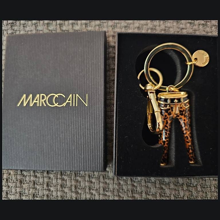 Portachiavi: Portachiavi Marc Cain – Nuovo e nell'imballaggio originale da Ascona venduto da tam_b2fx