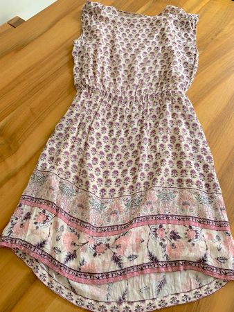 ESPRIt tolles geblümtes romantisches Kleid Gr. 36