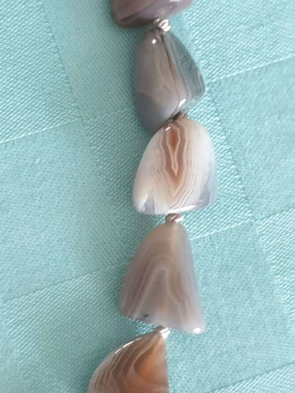Colliers: Schmuck Halskette Kette Achat – D'occasion à Mörschwil par spirspi 5