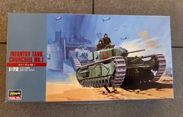 Militär Modellbausatz Britische Armee WW2 1:72 Panzer
