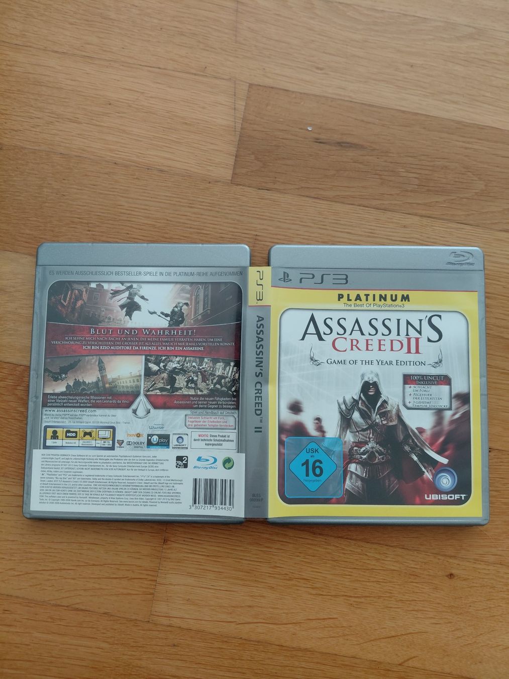 Sony Giochi: Assassin's Creed II PS3 – Usato da Oberwil BL venduto da Petermib 4