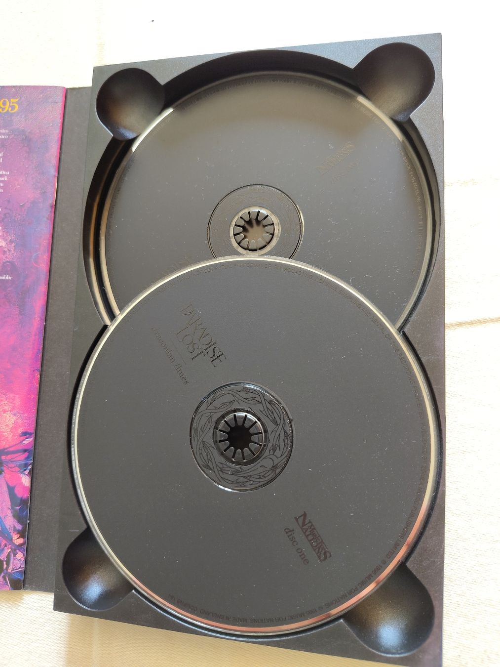 CD: Paradise Lost - Draconian Times 2-CD's Deluxe – Usato da Büsserach venduto da Bey23 2