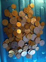 Lot de pièces de monnaie ancienne poids 0.555kg Hong Kong 
