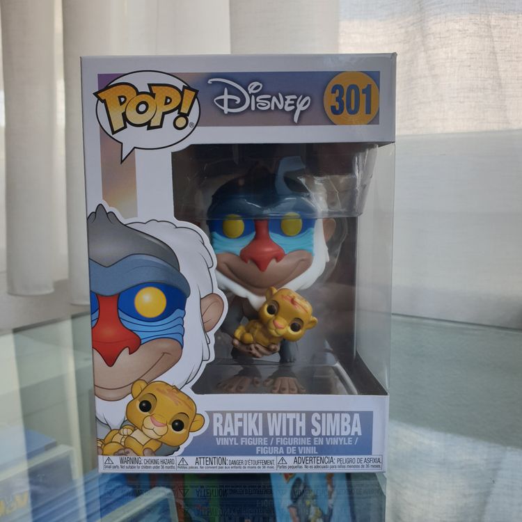 Funko Pop! Disney Rafiki with Simba 301 (Gebraucht) in Pieterlen für ...