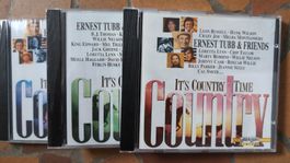 Ernest Tubb & Friends - It's Country Time, 3 CDs!