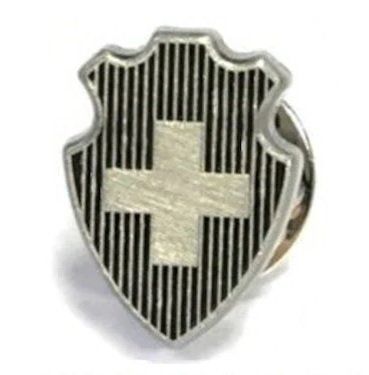 Placchette & Badge: Schweizer Kreuz Wappen Pin – Nuovo (secondo la descrizione) da Reinach AG venduto da fur_9nkb