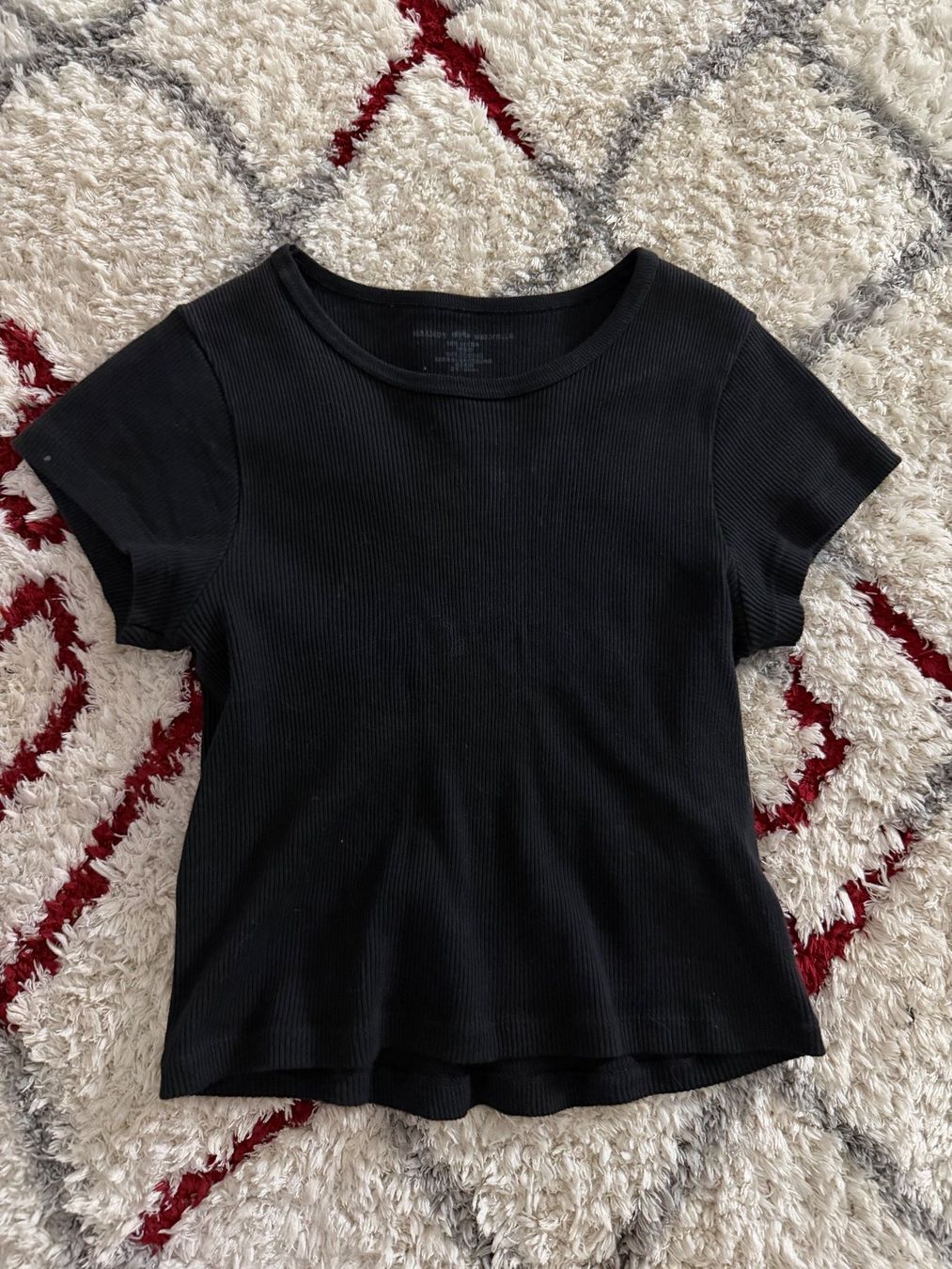 Brandy Melville Top: Brandy Melville Top schwarz, Onesize – Usato da Weiach venduto da nou_t2x8