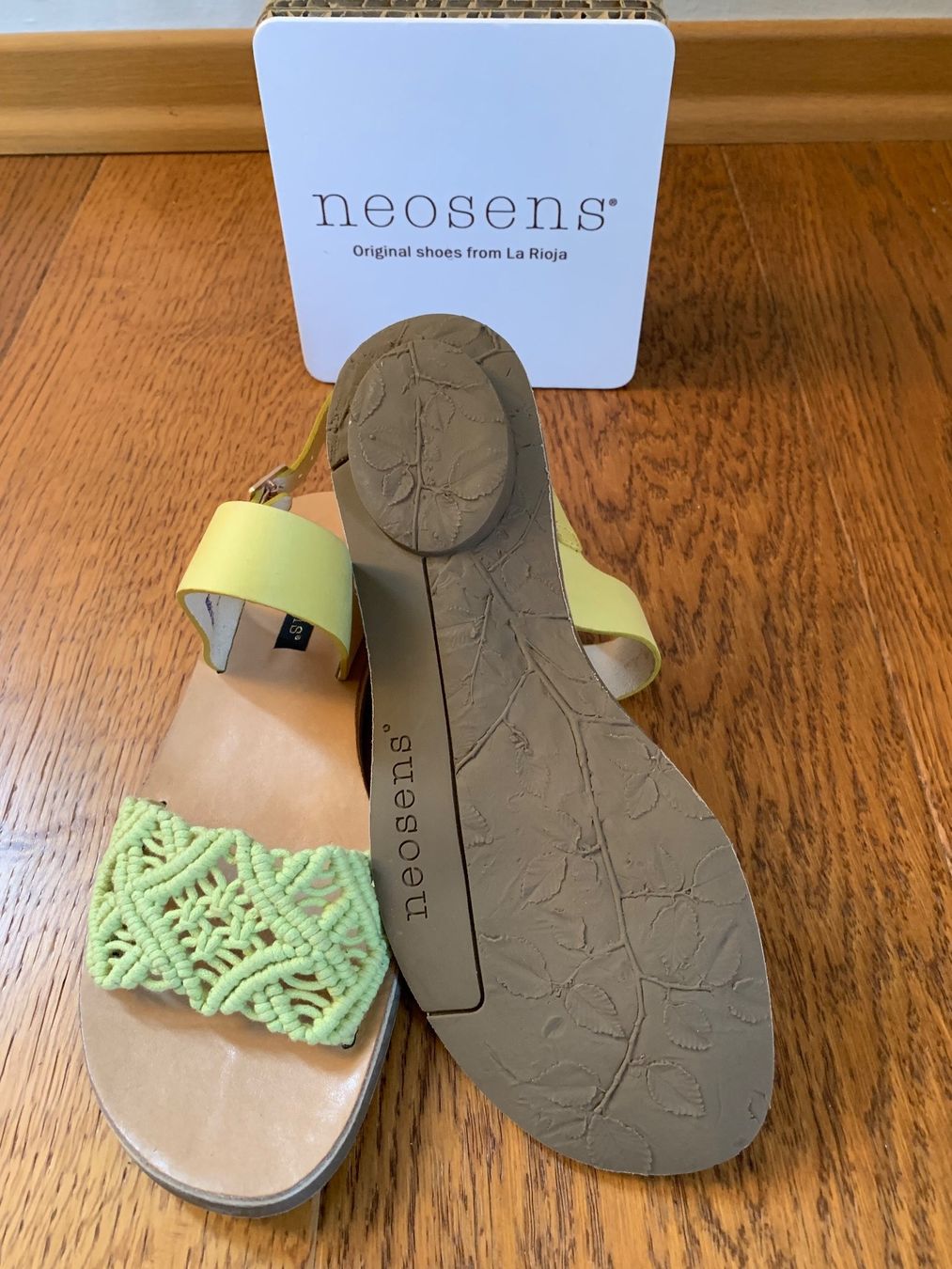 Neosens Scarpe da donna: Neosens Daphni 3126 sun Gr.37 – Nuovo (secondo la descrizione) da Zürich venduto da finsti 3