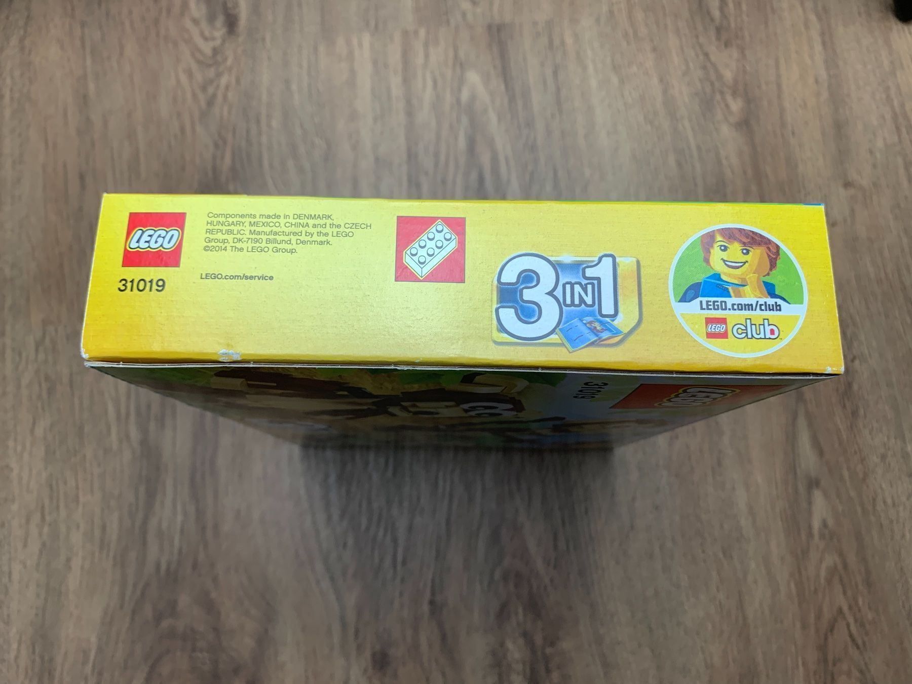 Lego Giocattoli: Lego set 31019 Urwaldtiere OVP – Usato da Hallau venduto da R.R.91 3