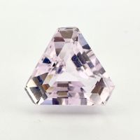 Natural Kunzite - 13 x 11 mm - 9.20 ct - Afghanistan